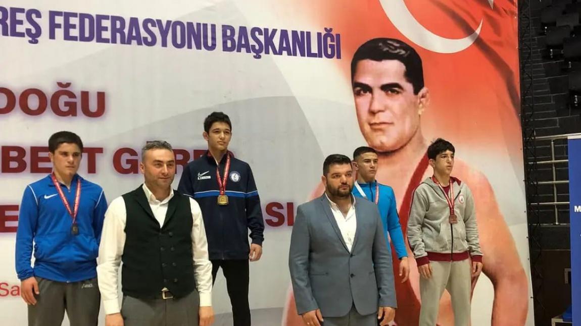 Öğrencimiz İsmail MERTKOLLU Türkiye Şampiyonu Oldu!